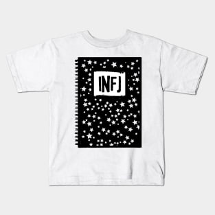 Reading INFJ Personality Mysterious Introverted INFJ Memes Rarest Personality Type Kids T-Shirt